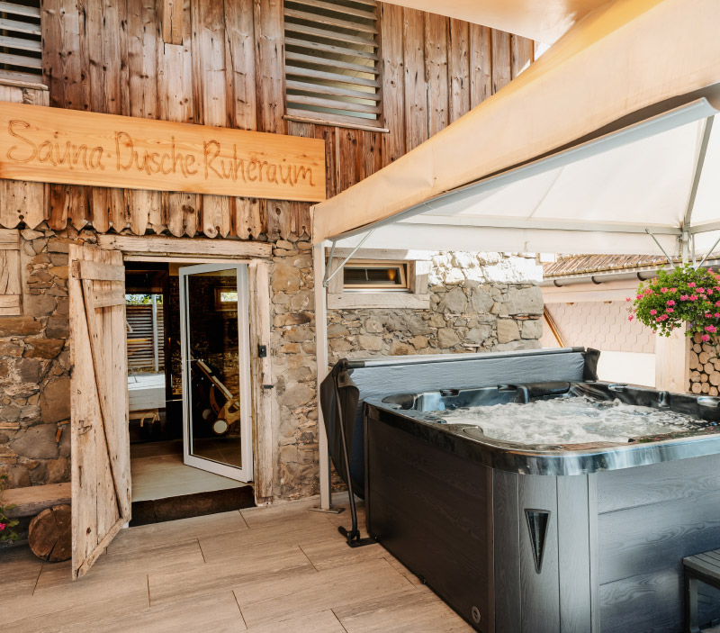 Kleine Wellness Oase