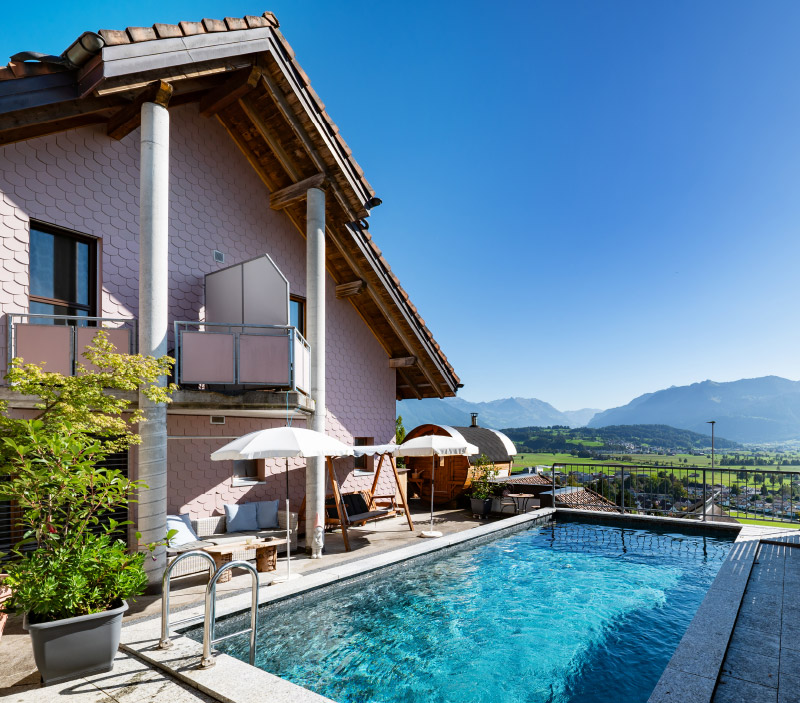 Kleine Wellness Oase