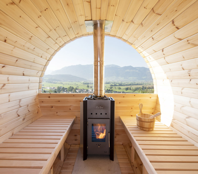 Kleine Wellness Oase