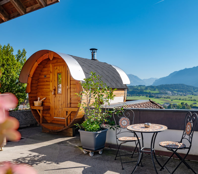 Kleine Wellness Oase