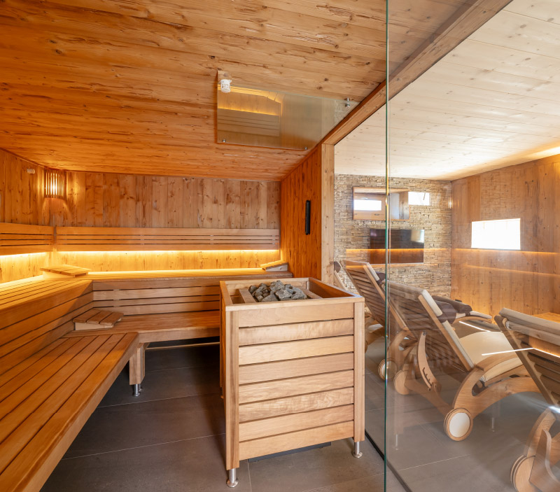 Kleine Wellness Oase