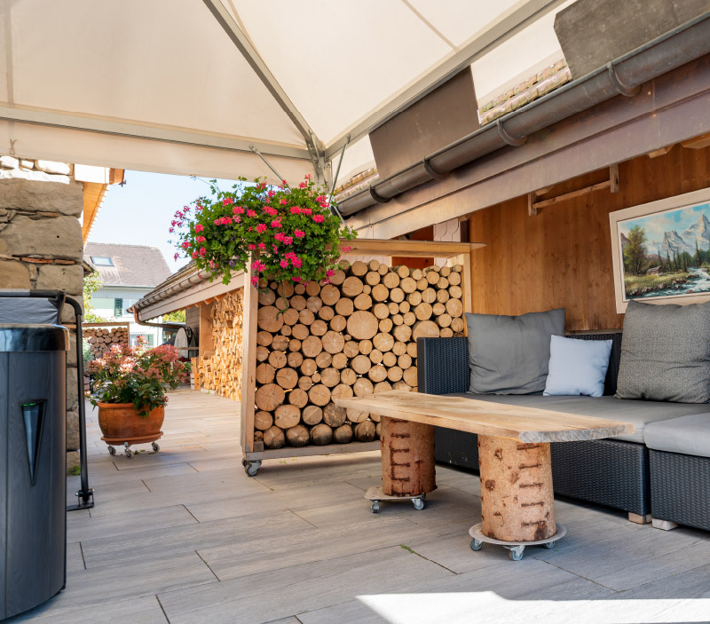 Kleine Wellness Oase