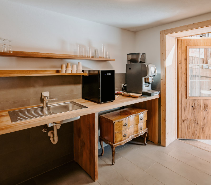 Kleine Wellness Oase